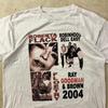 VTG Roberta Flack Short Sleeve Cotton White All Size T-Shirt AR948