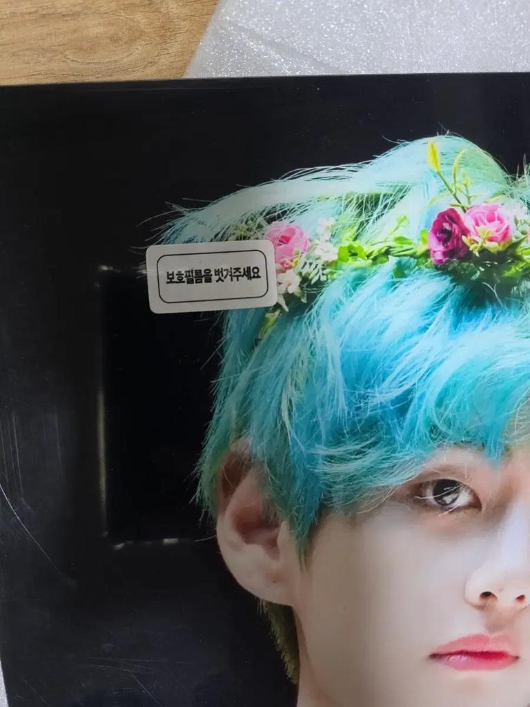 BTS Bangtan Boys Taehyung V A3 size Used