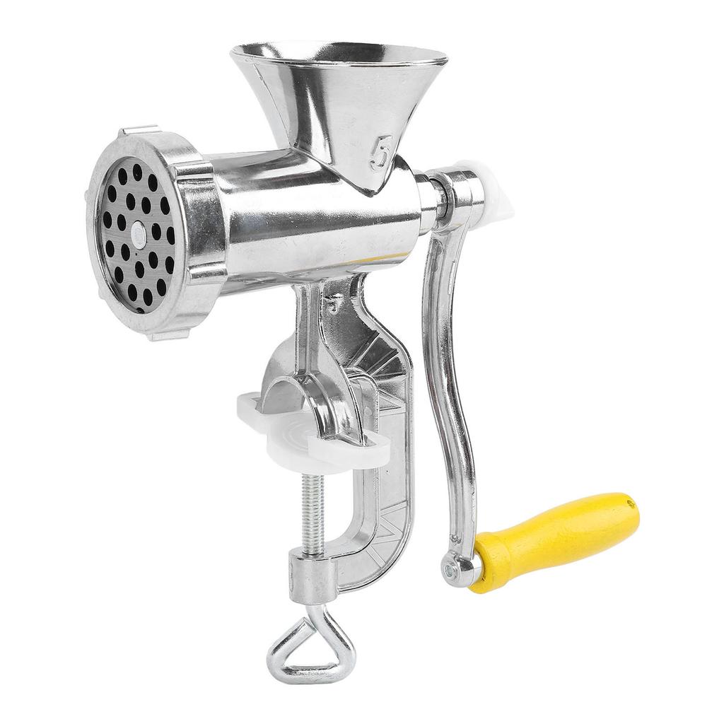 Manual Meat Grinder Sausage Stuffer Stainless Steel Sausage Maker for Home Kitchen Restaurant