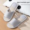 2025 Women's Cotton-Linen Slippers: Non-Slip, Silent, Indoor/Outdoor Comfort for Spring, Summer, and Autumn