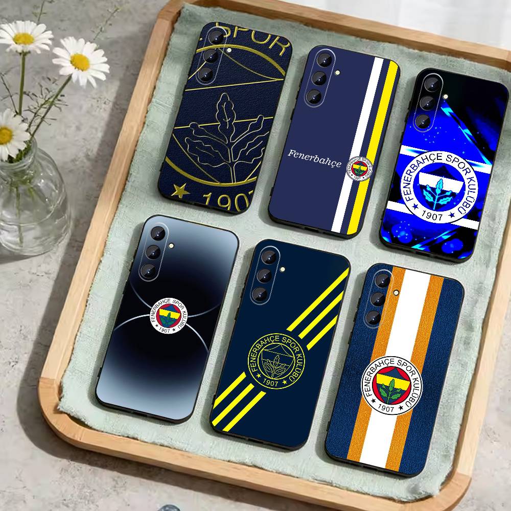 Coole T-Turkey Fenerbahce-s Muster Handyhülle Für Samsung Galaxy A73,A21s,A22,A31,A52,A53,A71,A41Weiche Schwarze Hülle