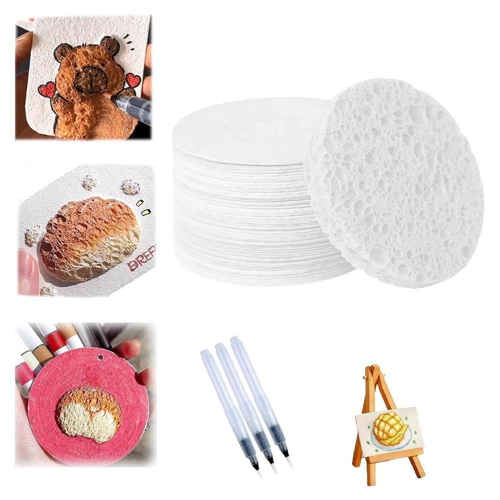 

Handicraft Magic Puffy Paint Educational Toy Puffy Texture Paper for Children B