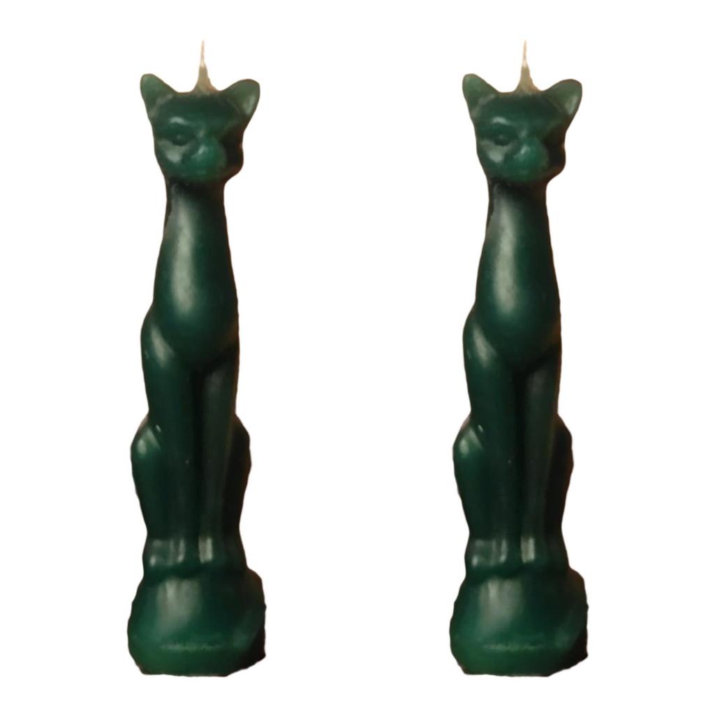 Cat Candle Hecate Jyotish Mystic Mall Decorative Soy Blend Wax Candle