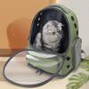 Cat Bag Space Capsule Backpack Portable Large Capacity Breathable Pet Bag Cat Backpack