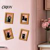 Autumn Home Decorations Wooden Black Cat Fridge Magnet, Seasonal Cartoon Kitchen Bathroom Decor, Spooky Gifts Cute Theme Photo Frame Magnets, Fun Gift