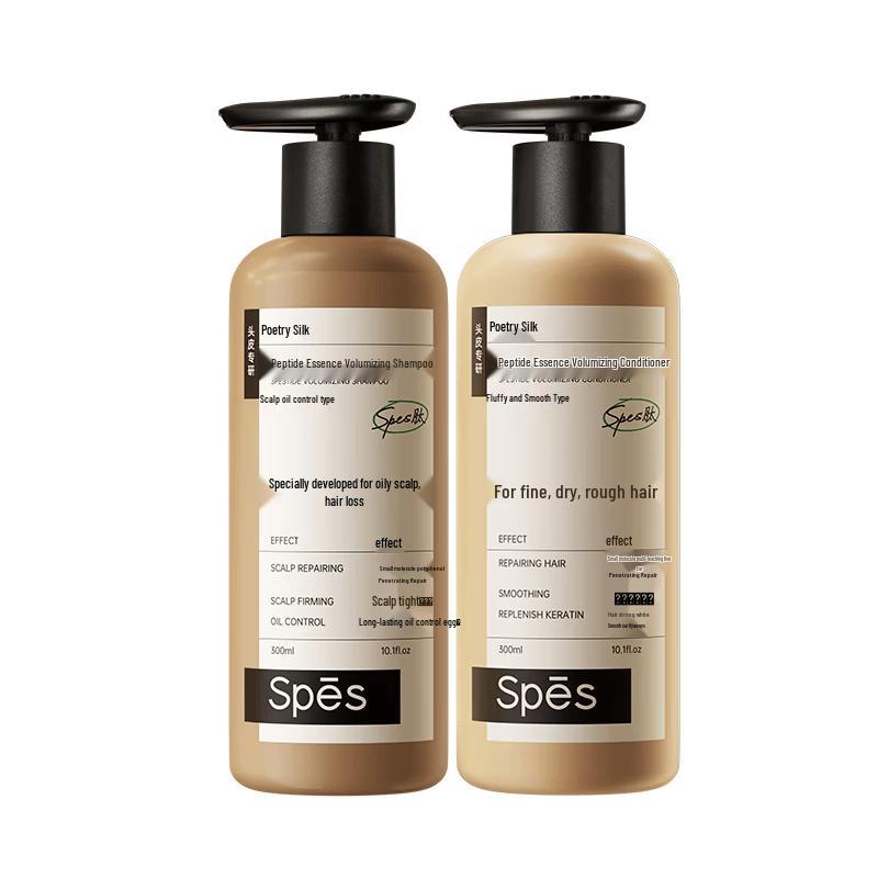 Spes Polypeptide Oil Control & Volumizing Shampoo & Conditioner Set