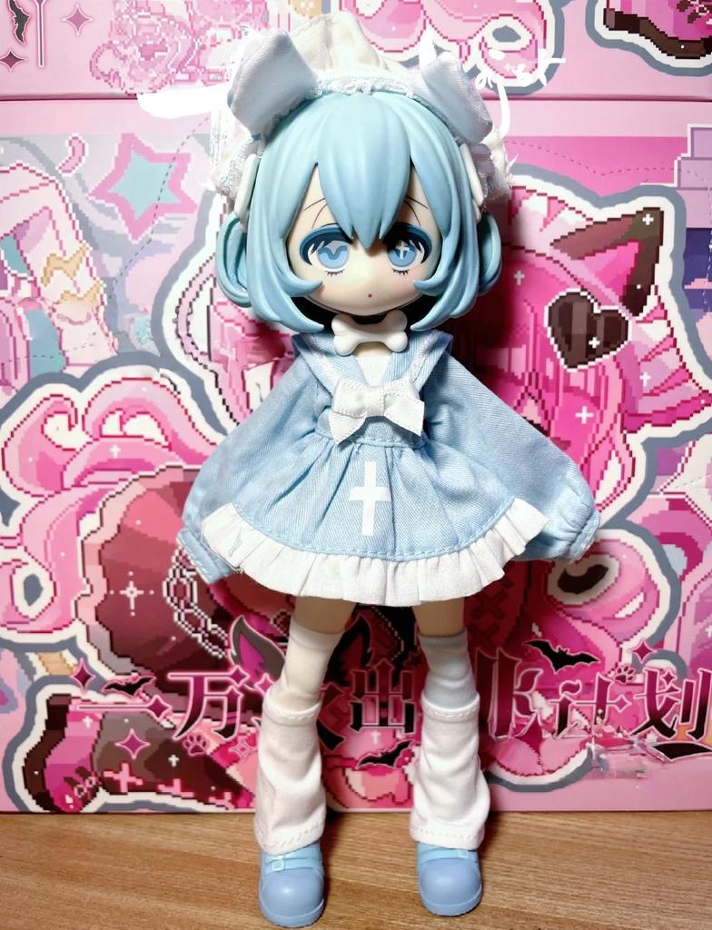 Stock In Original Ten Thousand Times Plans Series Anime Action Figure Pvc Statue Decoration Figures Collectible Gifts