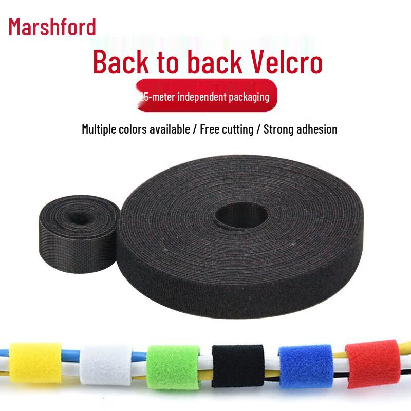 Self-Adhesive Velcro Cable Tie Strap