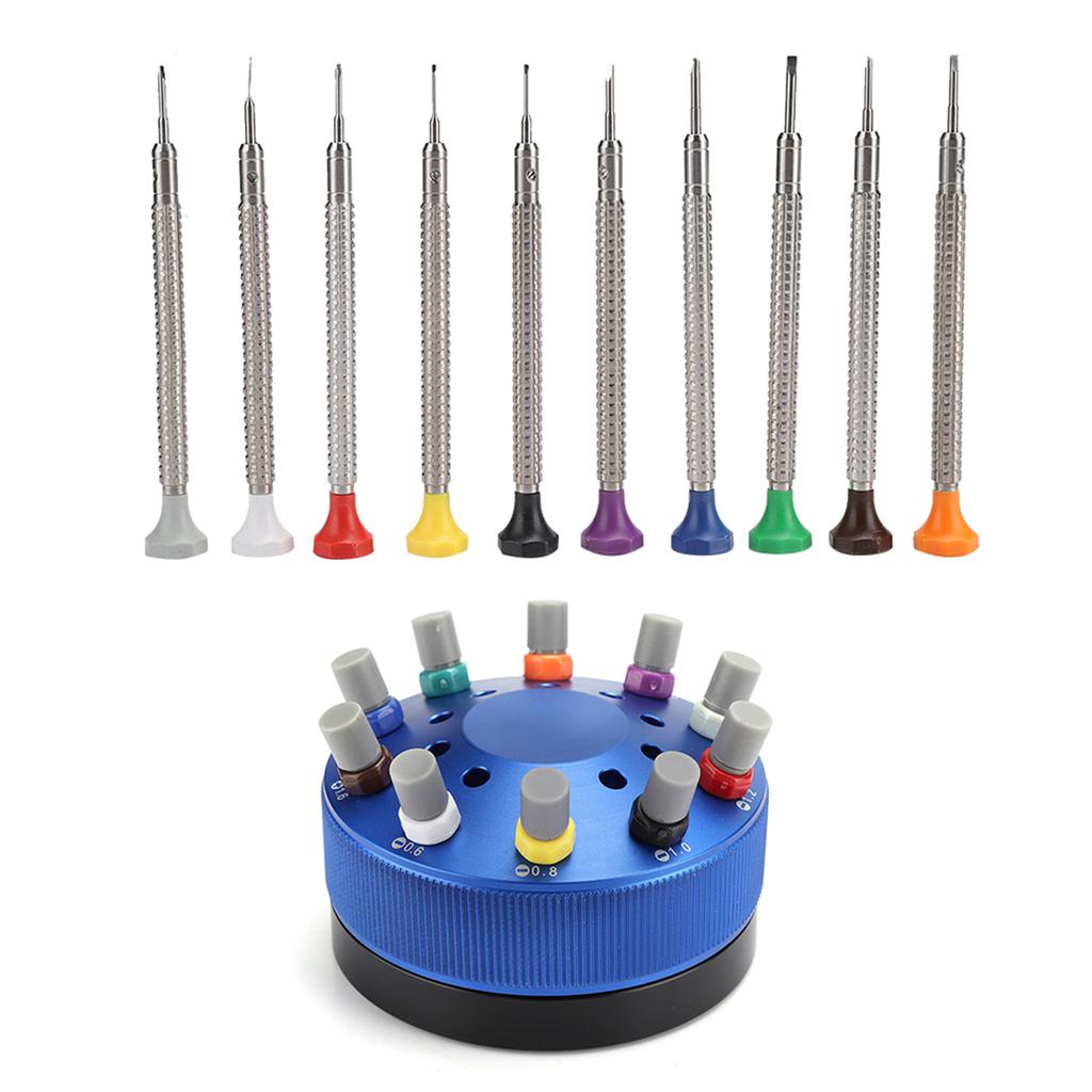 Quality Metal Watch Screwdriver Watch Cover Removal Watch Repairing Tool Kit