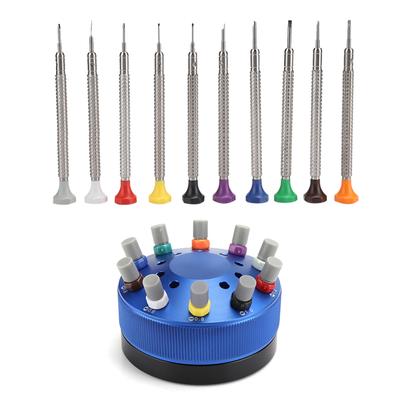 Quality Metal Watch Screwdriver Watch Cover Removal Watch Repairing Tool Kit