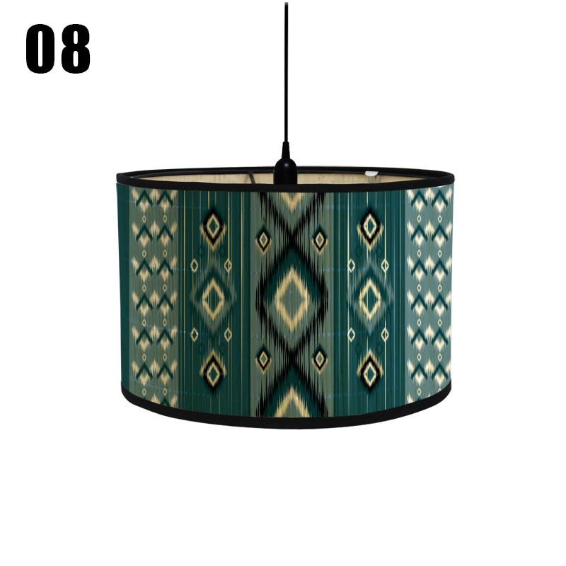 Retro Style Bamboo Art Lamp Shade Lampshads Cafe Restaurant Ceiling Cover Chandelier Homestay Room Decor Lamp Cover