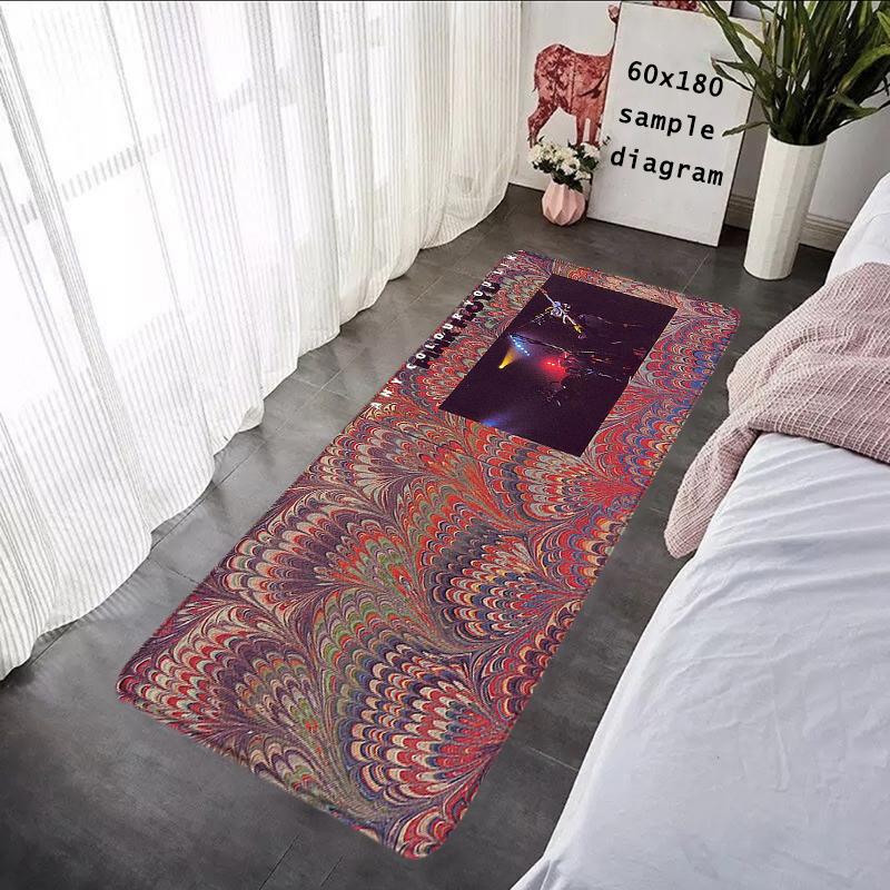 Floor Mat Non-slip Foot Rug for Entryway Royal Hallway Carpet Enfields Kitchen Water Absorbed Rugs Ideal Bedside Mats Home Decor