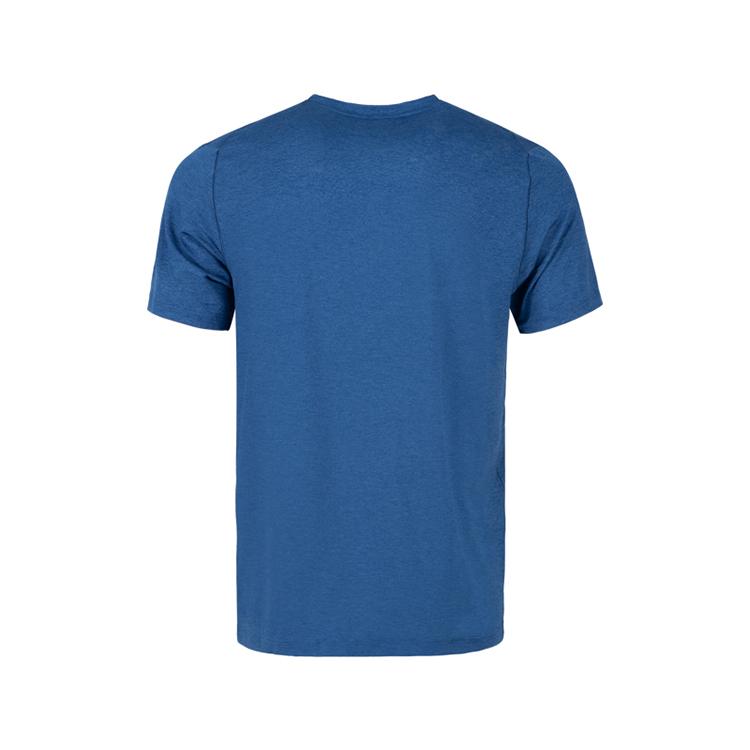 ASICS Quick-Drying Comfortable Stretch Pullover Breathable Round Neck T-Shirt Men tops 2031F315-400