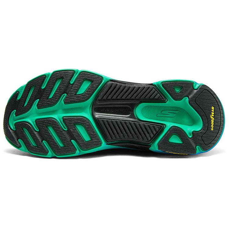 Skechers Go Run Comfortabele Veelzijdige Lage Top Trainingsschoenen Heren sneakers Fel-Geel Blauw 220581-YLMT