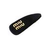 [MIUMIU MIUMIU] 5IF092 068 F0002 Women's Hair Clip