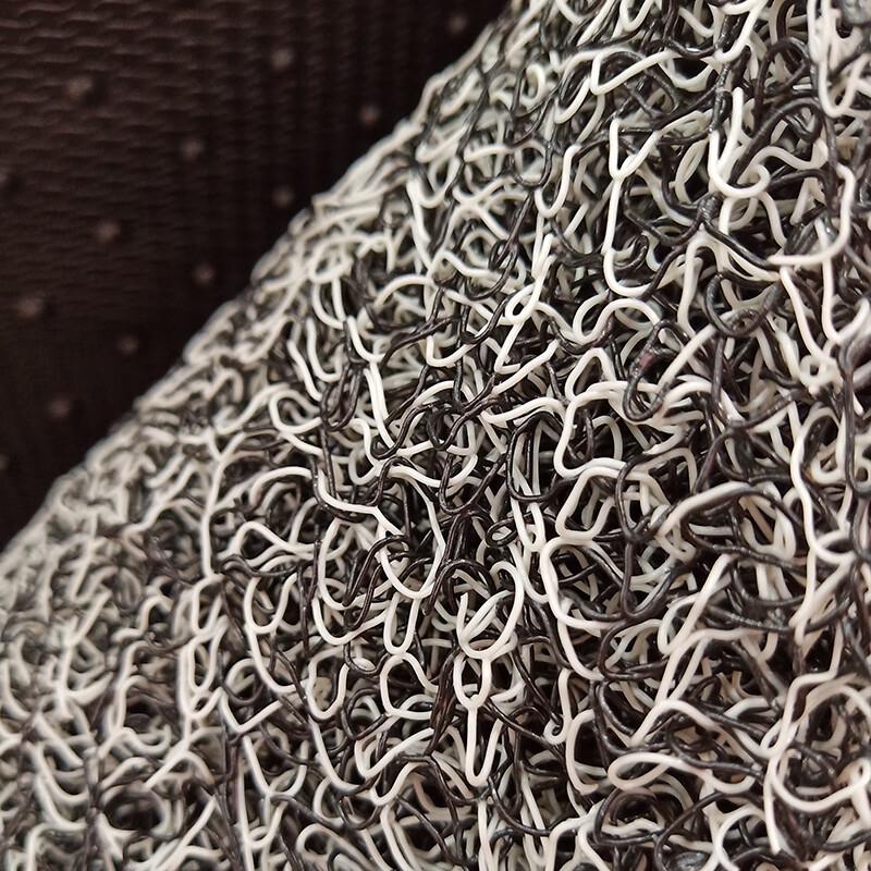 Silk Loop PVC Car Floor Mat Roll