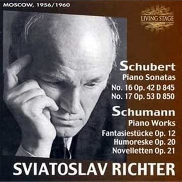 

CD SVIATOSLAV RICHTER - Various: Richter in Moscow Germany Rock Used