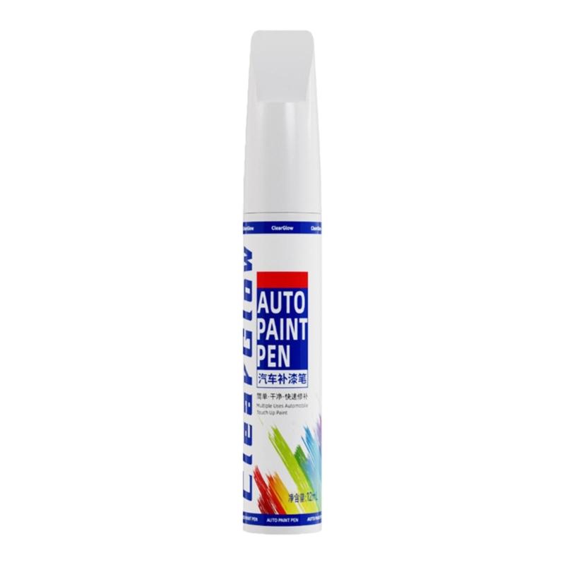 Car Scratch Repair Paint Pen 12ml/0.4oz Universal Car Surfaces Paint Maintenance Cleaning Paint Pen Car Scratch Remover