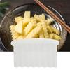 Potato Chip Cutter Wavy Vegetable Fruits Wavy Slicer Cutter Versatile Waffle Fry Cutting Tool Fun Kitchen Gadget For Salad