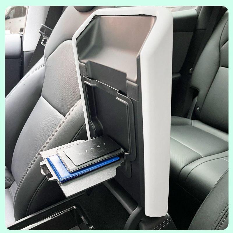 Tesla Model 3/Y/YL Armrest Box Magnetic Privacy Cover