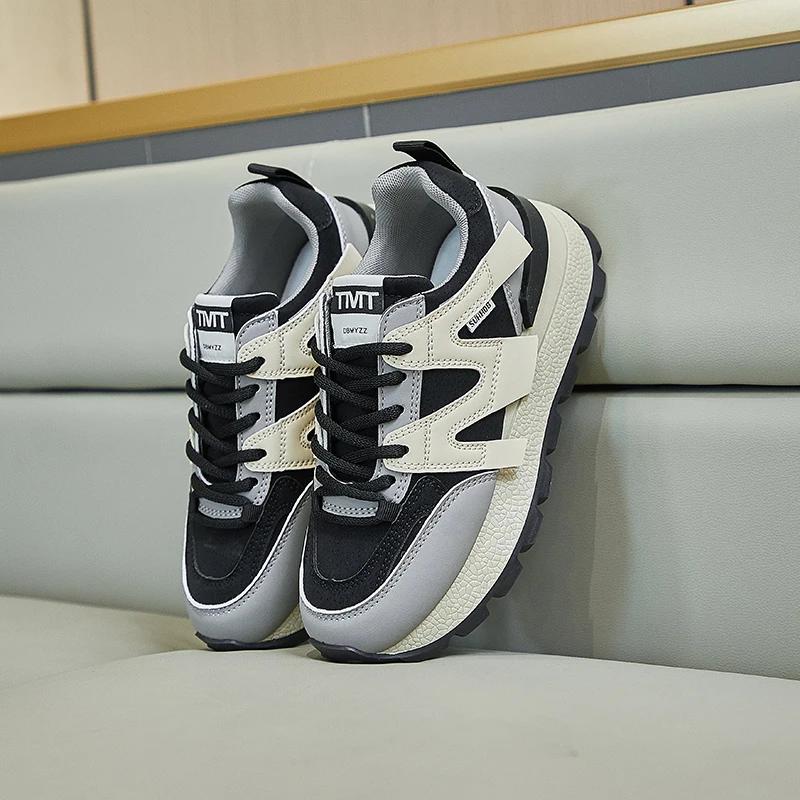 Женская роскошная дышащая спортивная обувь на шнуровке 2024 года — фото 6