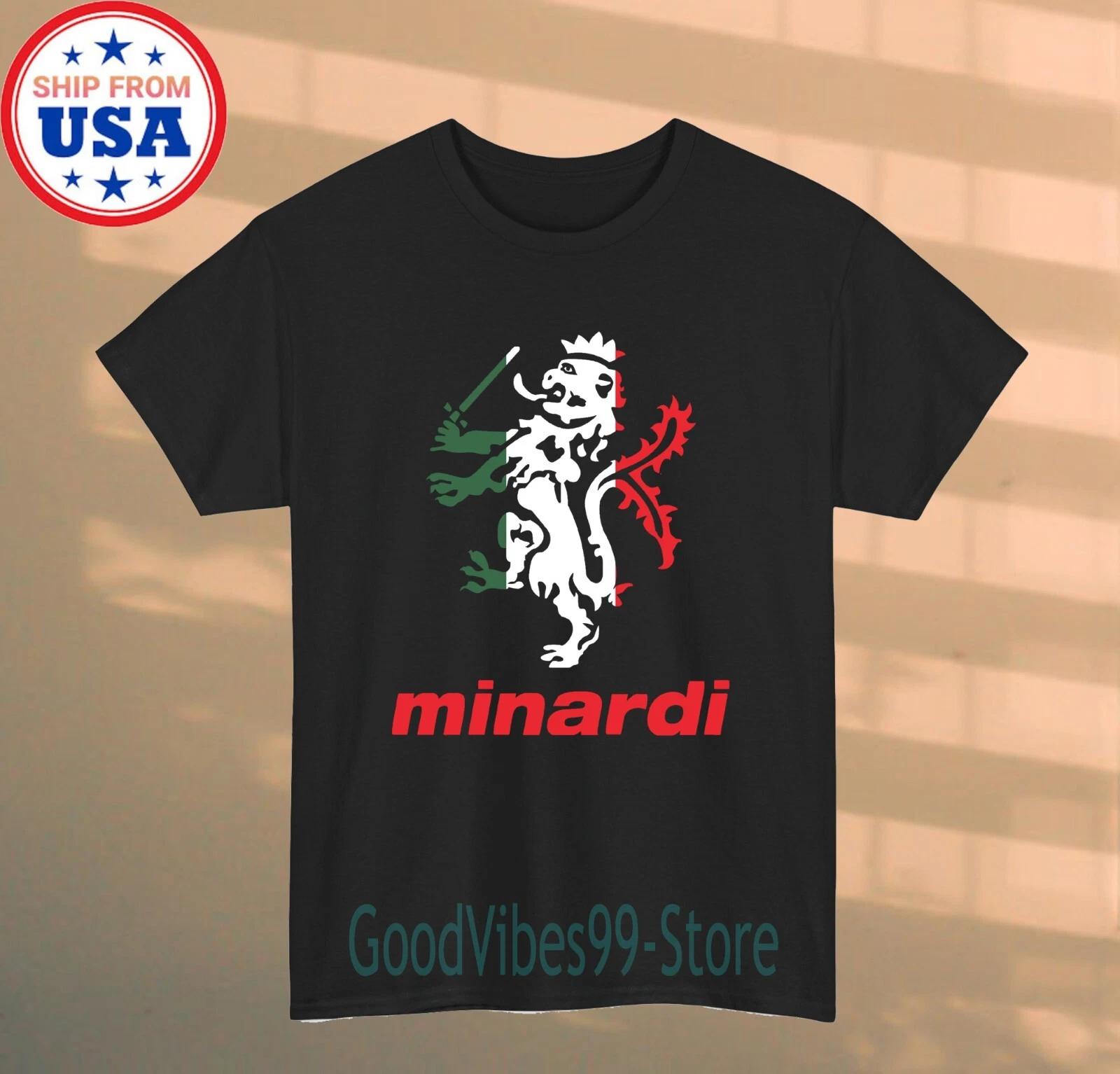 Minardi Racing Car Men s Black Size S-5XL 3XL
