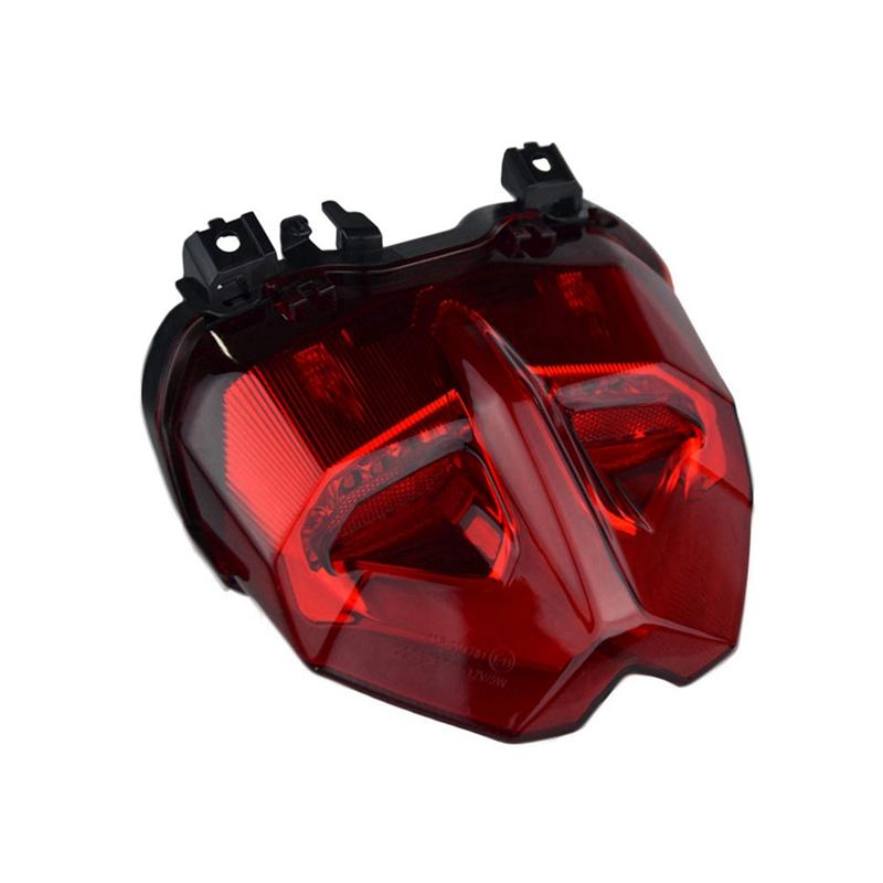 For MT09 2021 2022 Rear Taillight Motorcycle Brake Turn Signal Integrated Tail Lights LED Waterproof