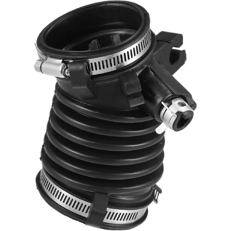 Motoforti Air Cleaner Intake Hose Tube with Clamps 17225-R1A-A01 - Car Engine Filter Air Intake Duct Hose Tube - for Honda Civic 1.8L 2012-2015
