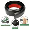 1PC 1M/39.37Inch Self Adhesive Floor Transition Strip Transitiodhesive Floor,PVC Carpet Edging Strip Doorway Edge Trim,Sealing