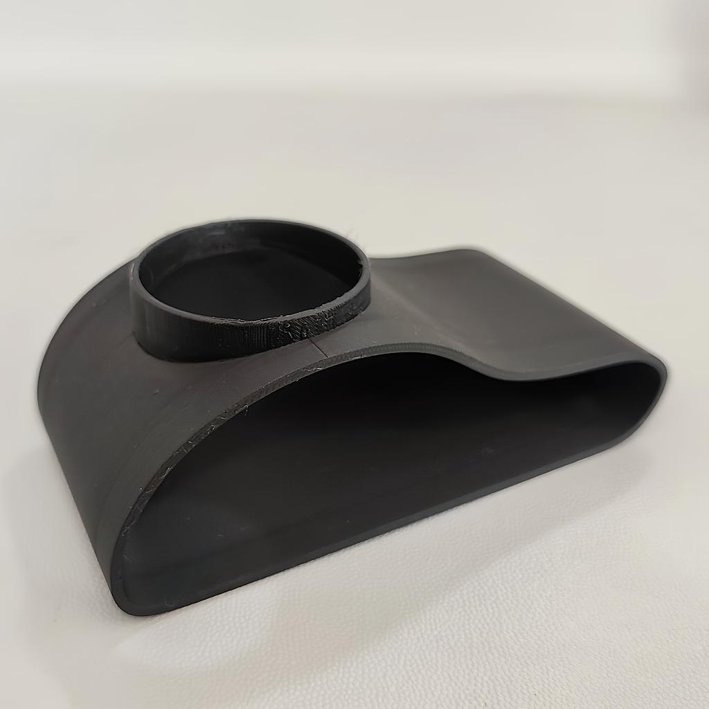 Multifunctional Aquarium Underground Tunnel Cave Curve Fish Tank Decoration One Hole Fish Tank Decor Under Gravel Tunnel