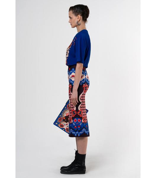Greedius Pony Logo H-Line Skirt