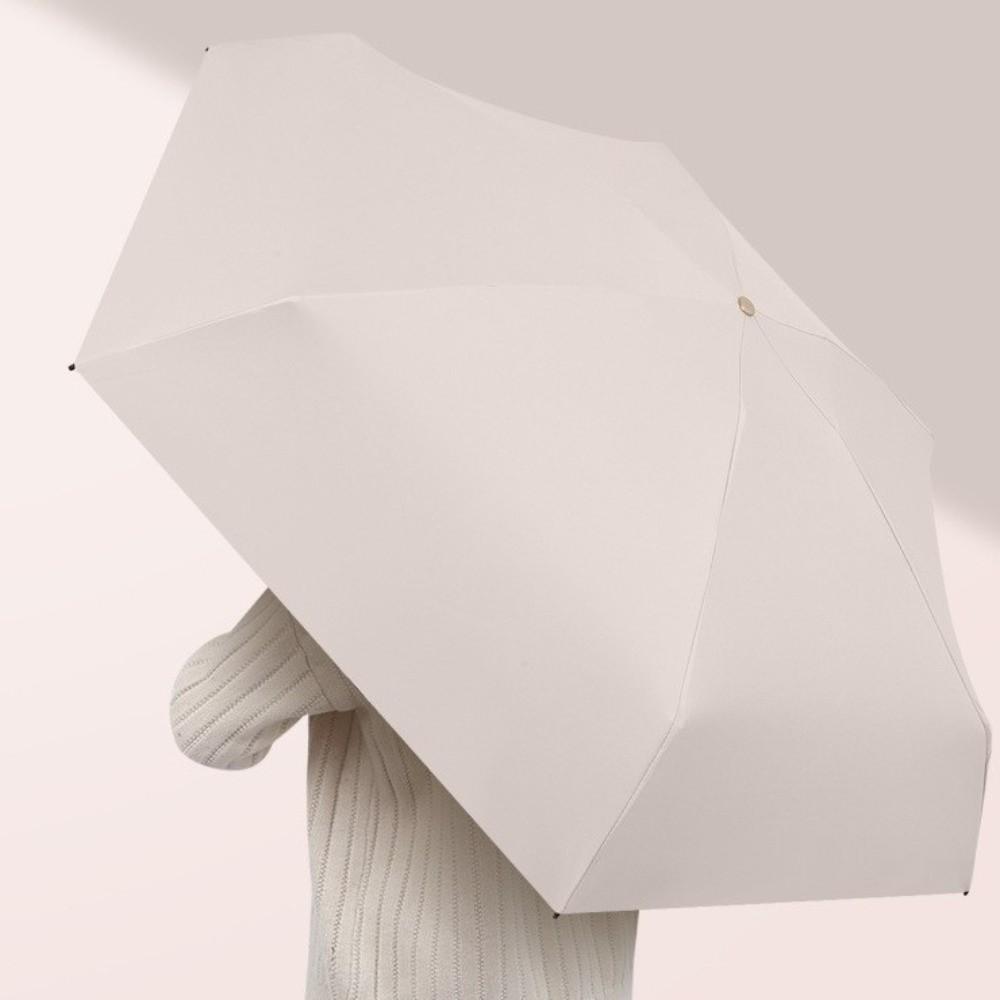 UV Protection Pocket Umbrella Waterproof Lightweight Mini Folding Umbrella 50% UV With Case Portable Travel Umbrella Couple