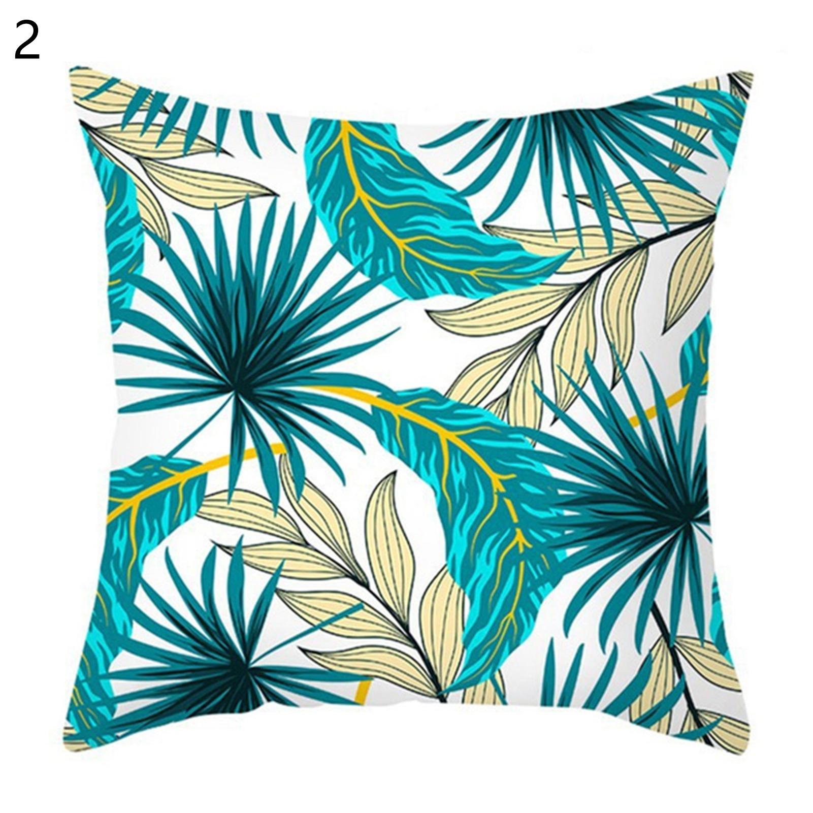 

Наволочка, термоусадочная, устойчивая к царапинам, разные стили, современная наволочка с принтом листьев и цветов для автомобиля 2