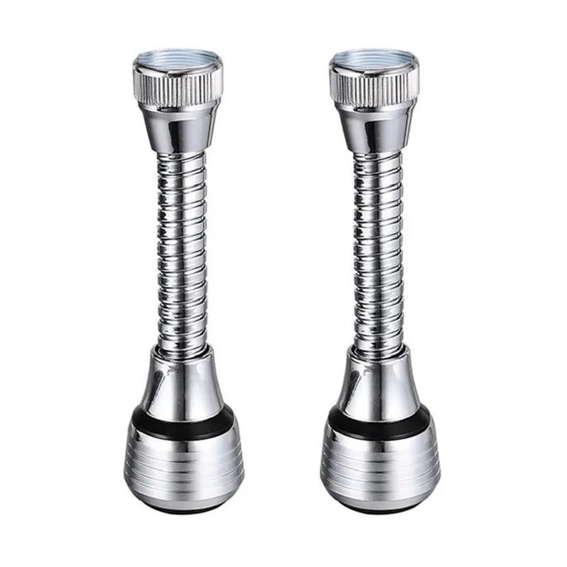 360 ° Adjustment Kitchen Dual Mode Water-saving Pressurized Faucet Extender Bathroom Kitchen Faucet Extender Filter Spray
