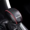 Boyous Toyota New RAV4 RAV4 PHV XA50 Series Shift Knob Leather Interior RAV4 Emblem Custom Stain and Scratch Resistant & Custom-Designed Cover/Grip