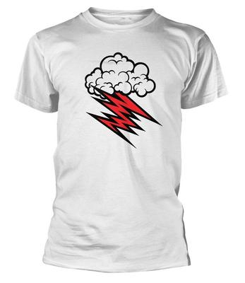 Het Hellacopters Grace Cloud Wit T-shirt