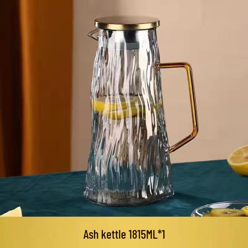 

Changsai Borosilicate Glass Cold Water Pitcher