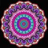 Full Round Drill Diamond Painting &quot;Religious Mandala&quot; DIY Picture of Rhinestone 5D Diamond Embroidery Cross Stitch Decor