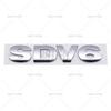 Car Styling SDV6 SDV8 3D ABS Badge Body Adhesive Emblem Sticker Decal  for Land Rover Ranger Rover Defender Velar Evoque bhrj9