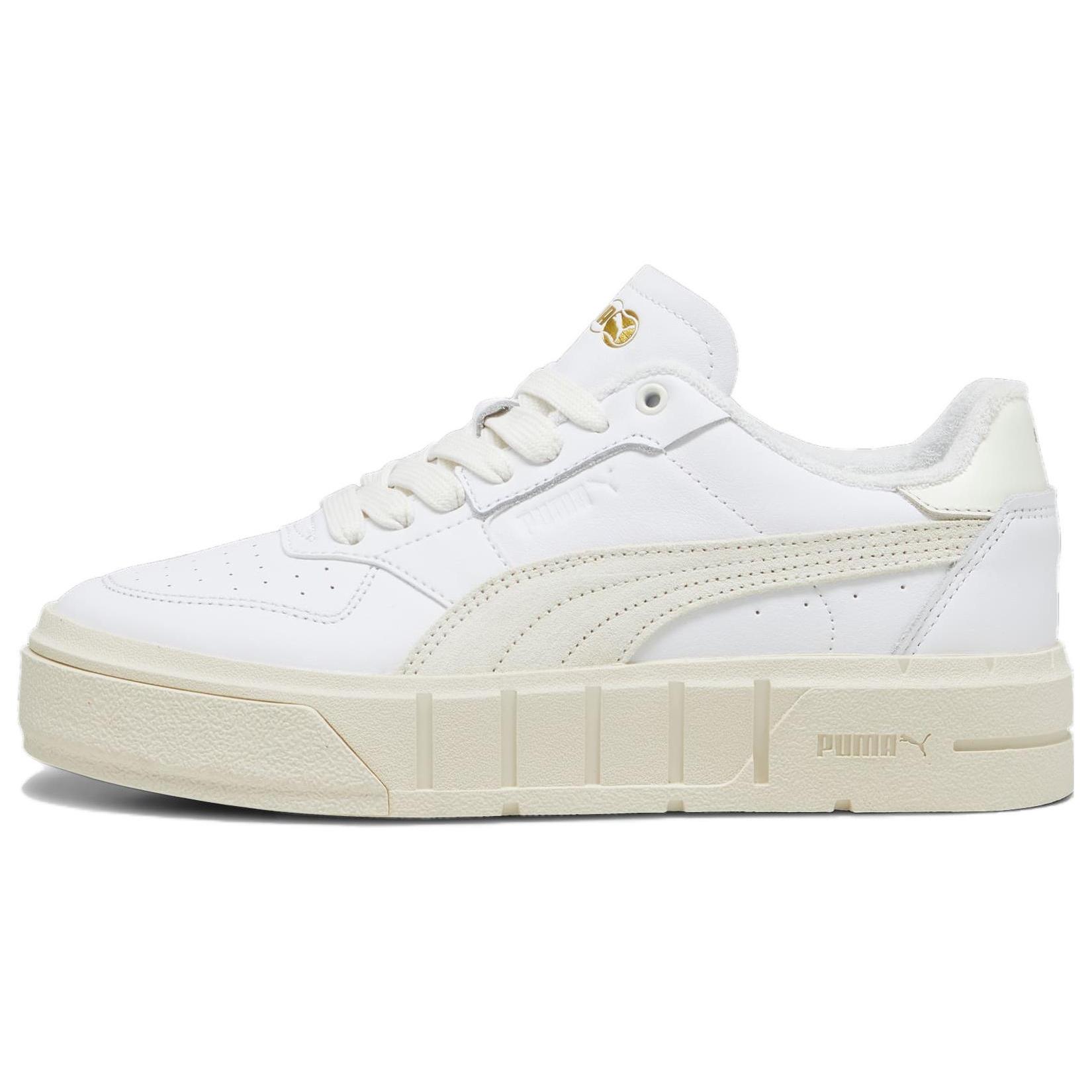 (WMNS) PUMA Cali Court Jeux Sets Marshmallow Women s 393096-02 EU 37