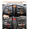 Car Steering Wheel Buttons Rate Limit Cruise Control Phone Keys For F Series F20 F22 F30 F34 F36 F10 F11 F07 F12 F01 F02 F25 F15