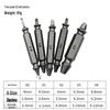 Double Head Screw Extractor & Removal Tool