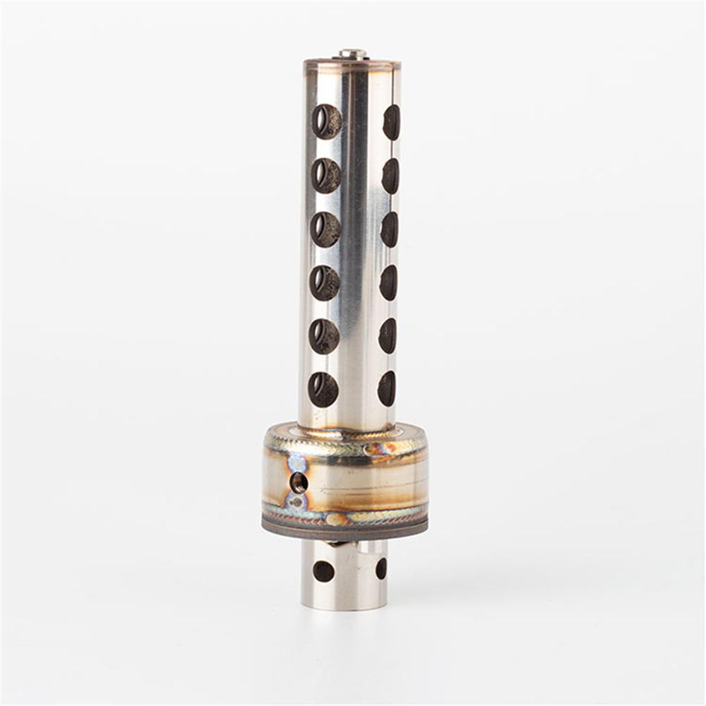 Universal Motorcycle Exhaust Modify 48MM 51MM Catalyst Noise Sound Valve Type DB Killer For Most Tail Killer Muffler