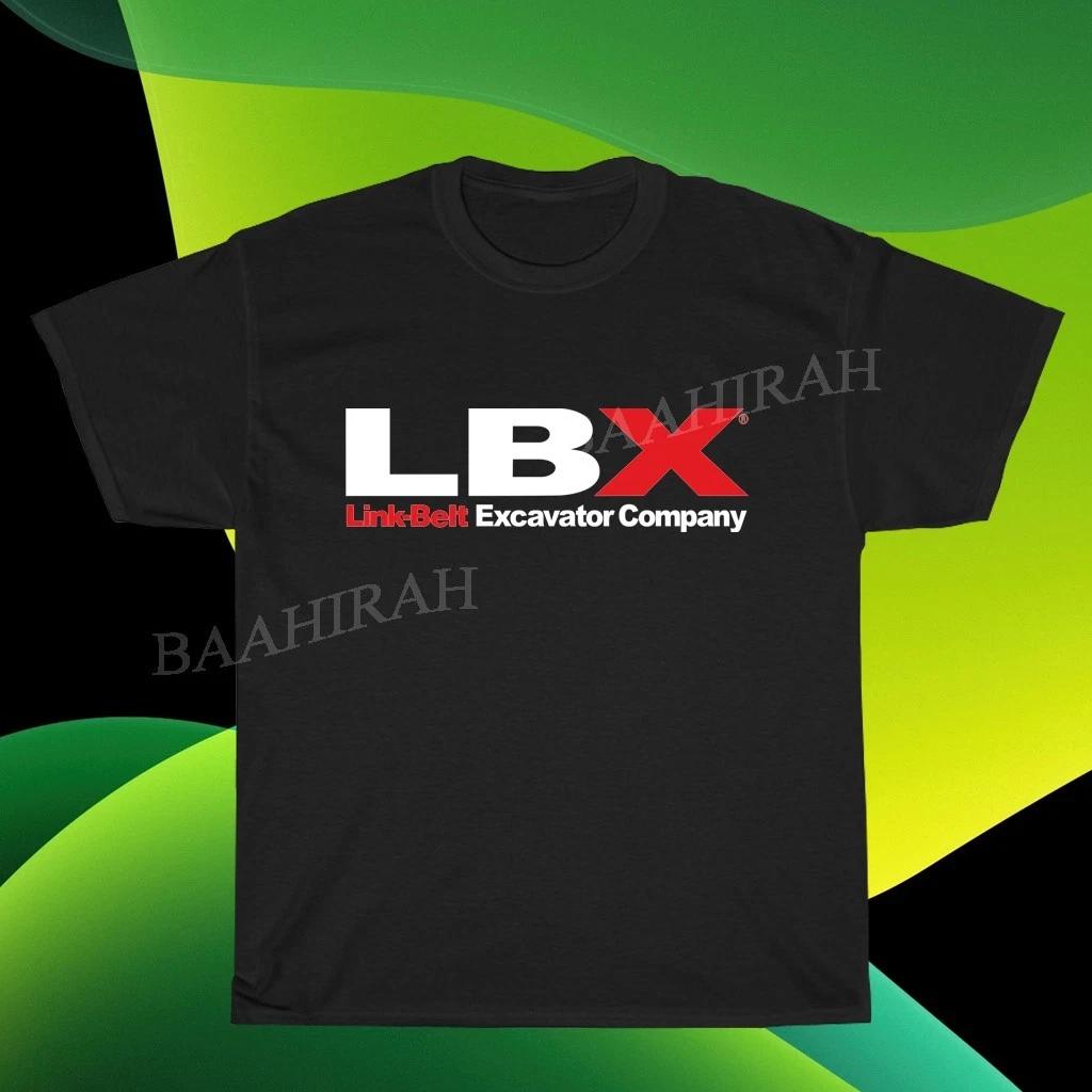 New Link-Belt Excavators Logo American Funny T-Shirt Size S to 5XL M