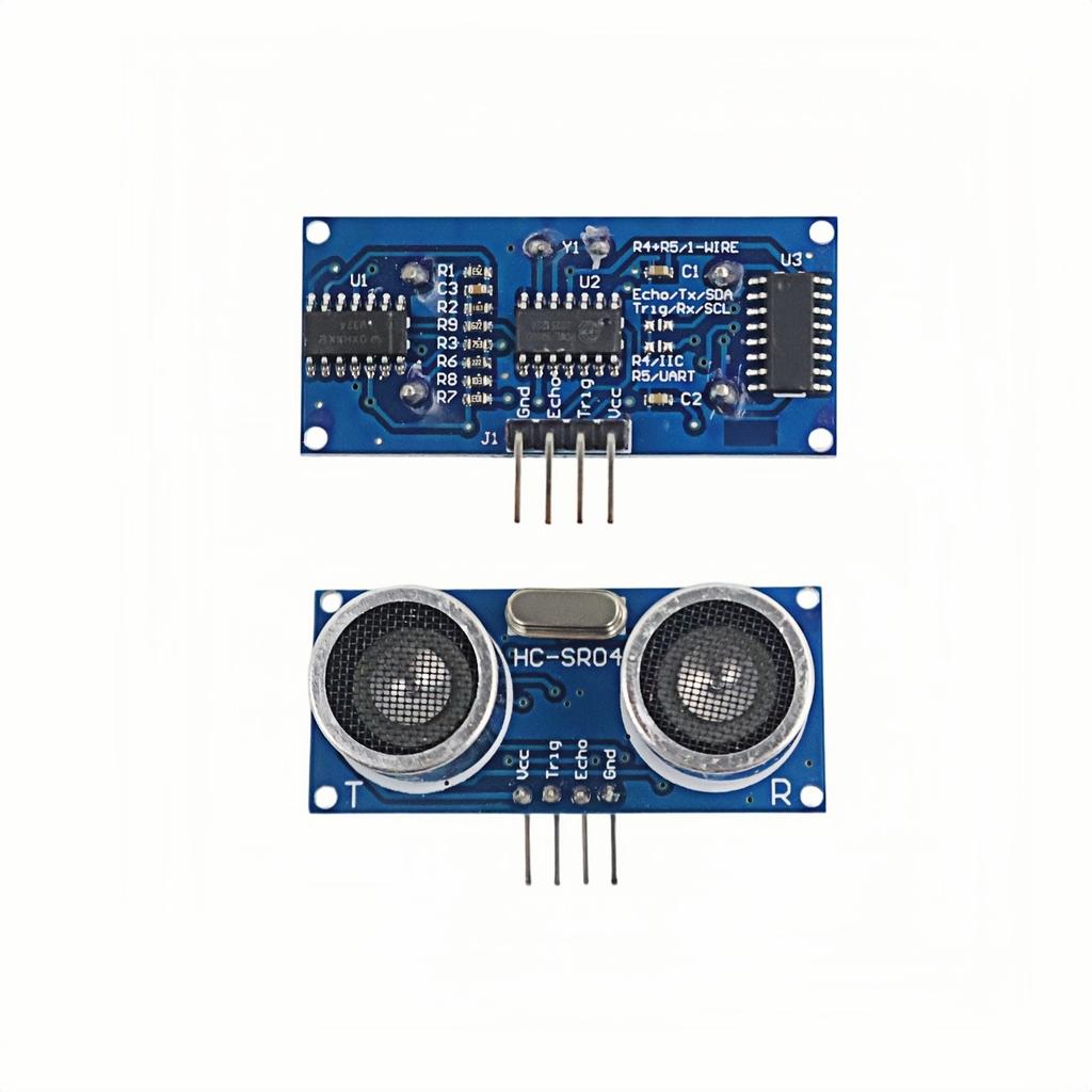 1-20PCS/Ultrasonic Sensor HC-SR04 HCSR04 To World Wave Detector Ranging Module HC SR04 Distance Sensor 3.3V-5V