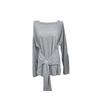 High-end Yoga Clothes Blouse Women's Loose Fitness Clothes Running Pilates Training Crew Neck Sports Running Fitness Clothes