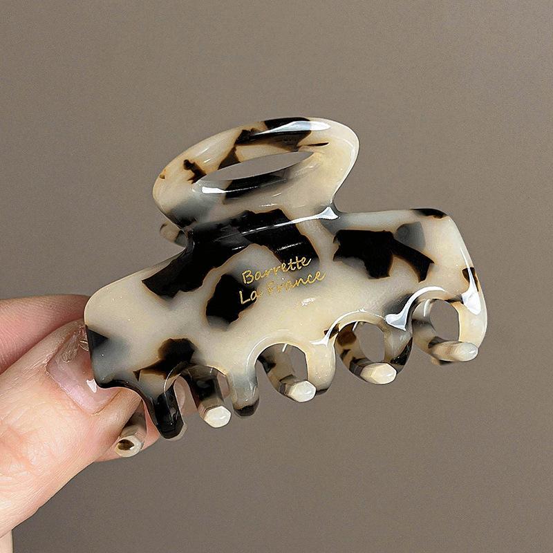 5.5cm Long Acetate Hair Clip for Women Girls Sweet Colorful Hair Claws Crab Clamp Barrettes Fashion Headwear Hair Accessories