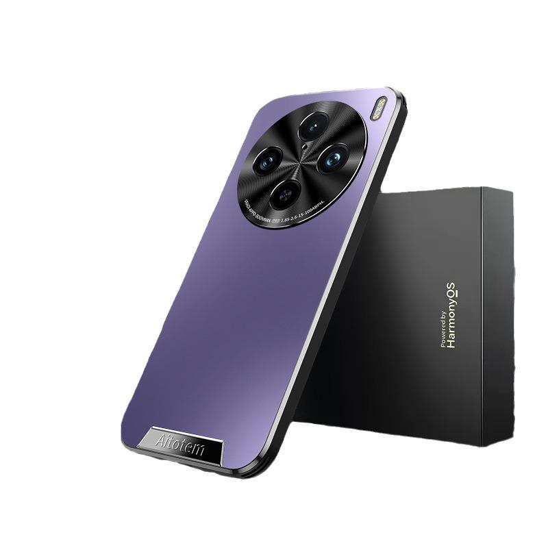 Стосується до матової задньої панелі мобільного телефону vivoX200, чохла для мобільного телефону з металевою лінзою x100s, чохла IQOO13 advanced sense S19 із захистом від падіння