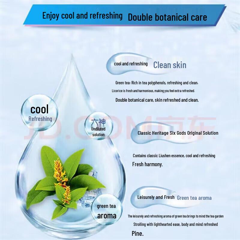 Liushen Cooling Shower Gel