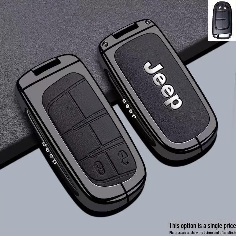 Schlüsselabdeckung für Jeep Grand Cherokee, Compass, Patriot, Commander und Cherokee